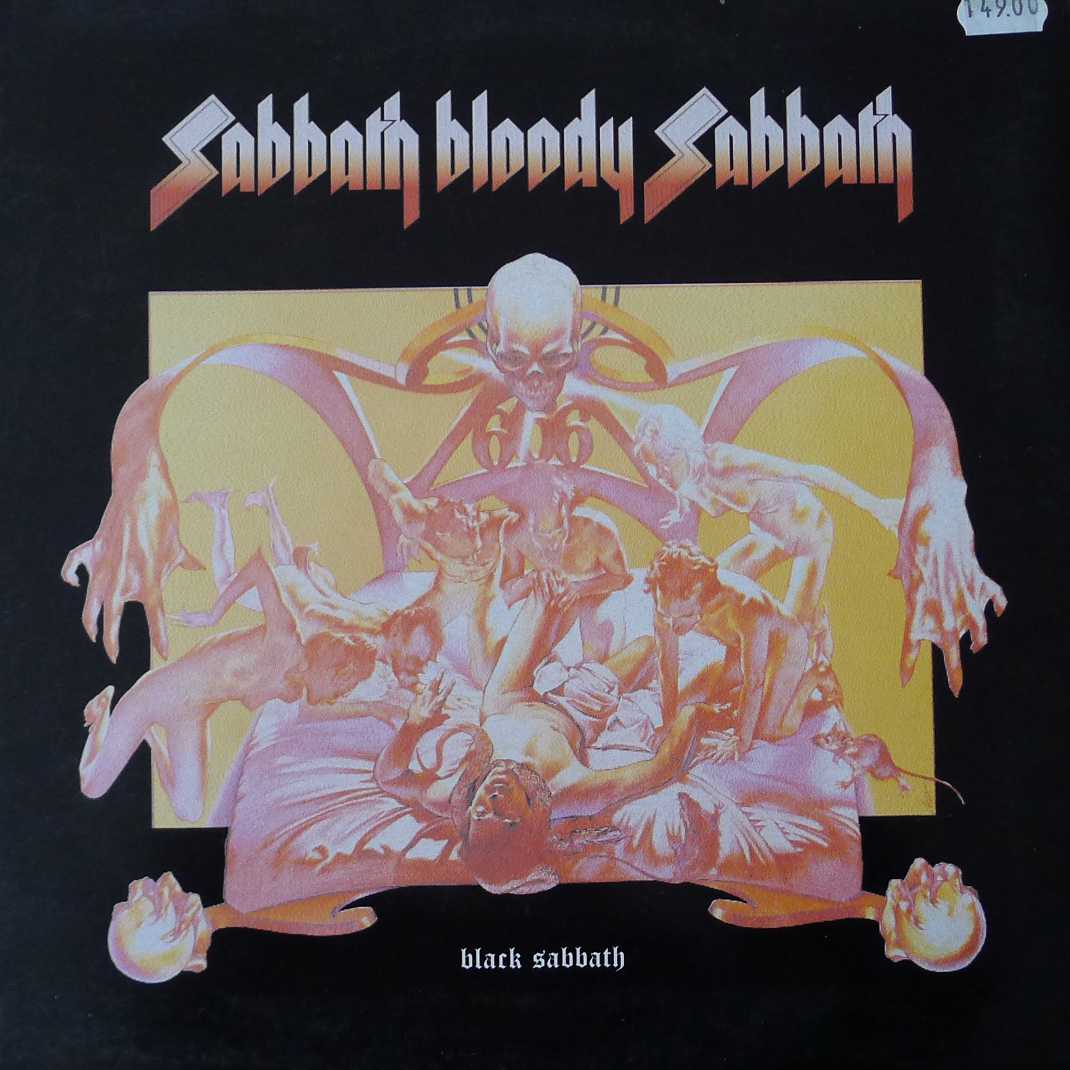 Black Sabbath - Sabbath Bloody Sabbath, LP 2005 Italy, Reissue, Clear vinyl, 