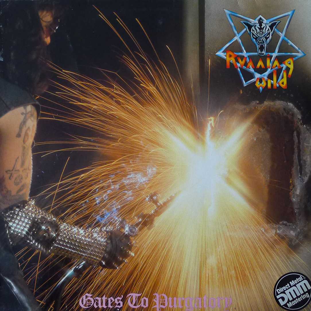 Running Wild - Gates To Purgatory , LP 1984 Germany 