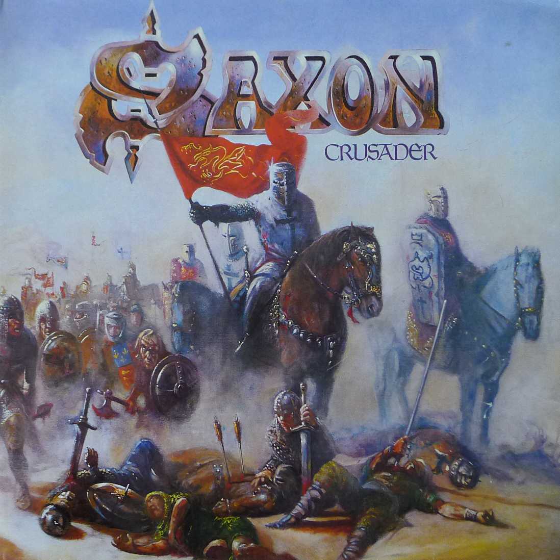 Saxon - Crusader, LP 1984 UK
