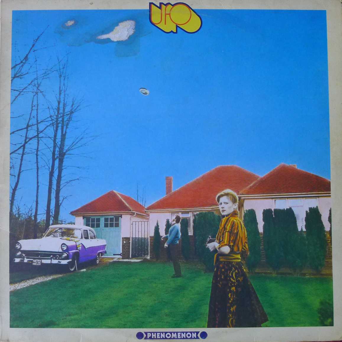 UFO - Phenomenon, LP 1974 UK , Misprint