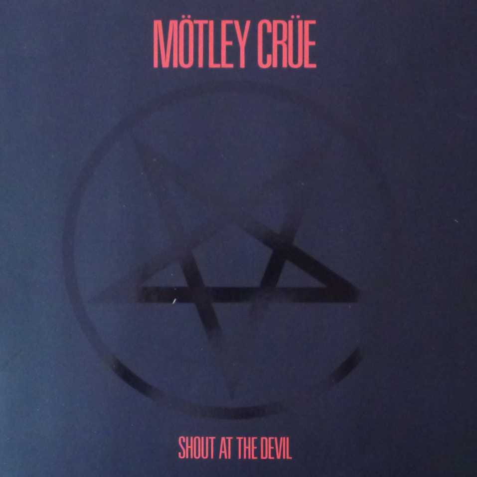 Mötley Crüe - Shout At The Devil, LP 1983 Germany 