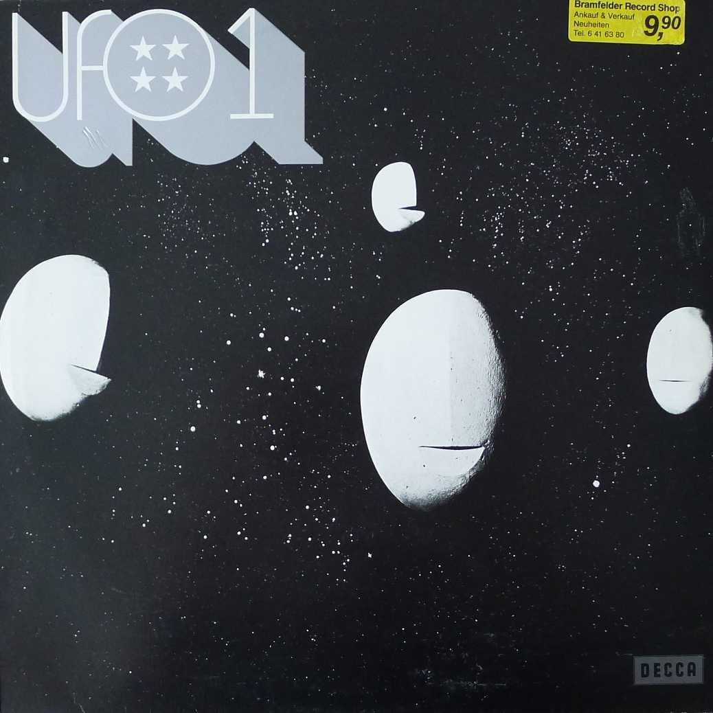 UFO - UFO 1, LP Germany 