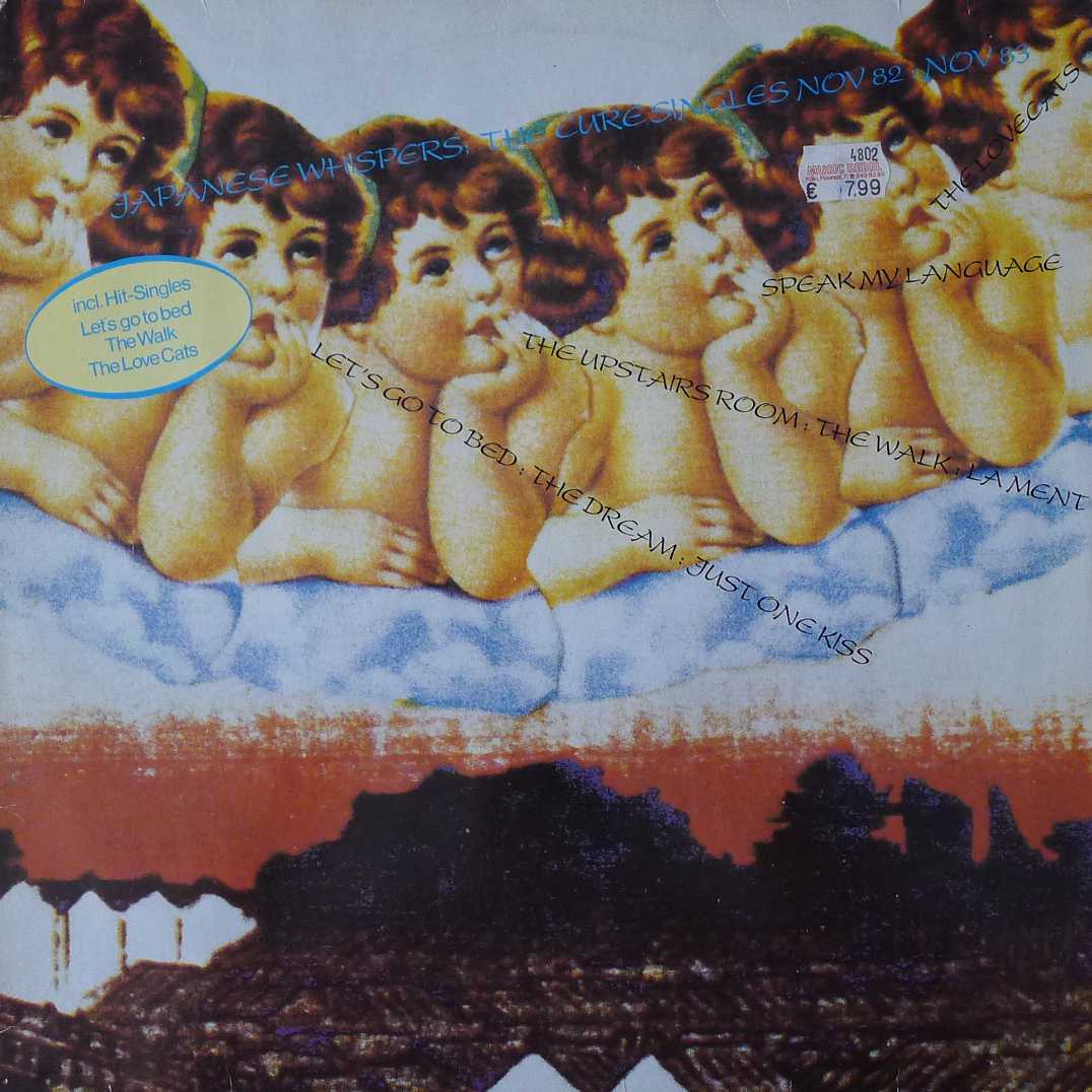 The Cure - Japanese Whispers, LP 1983 Germany 