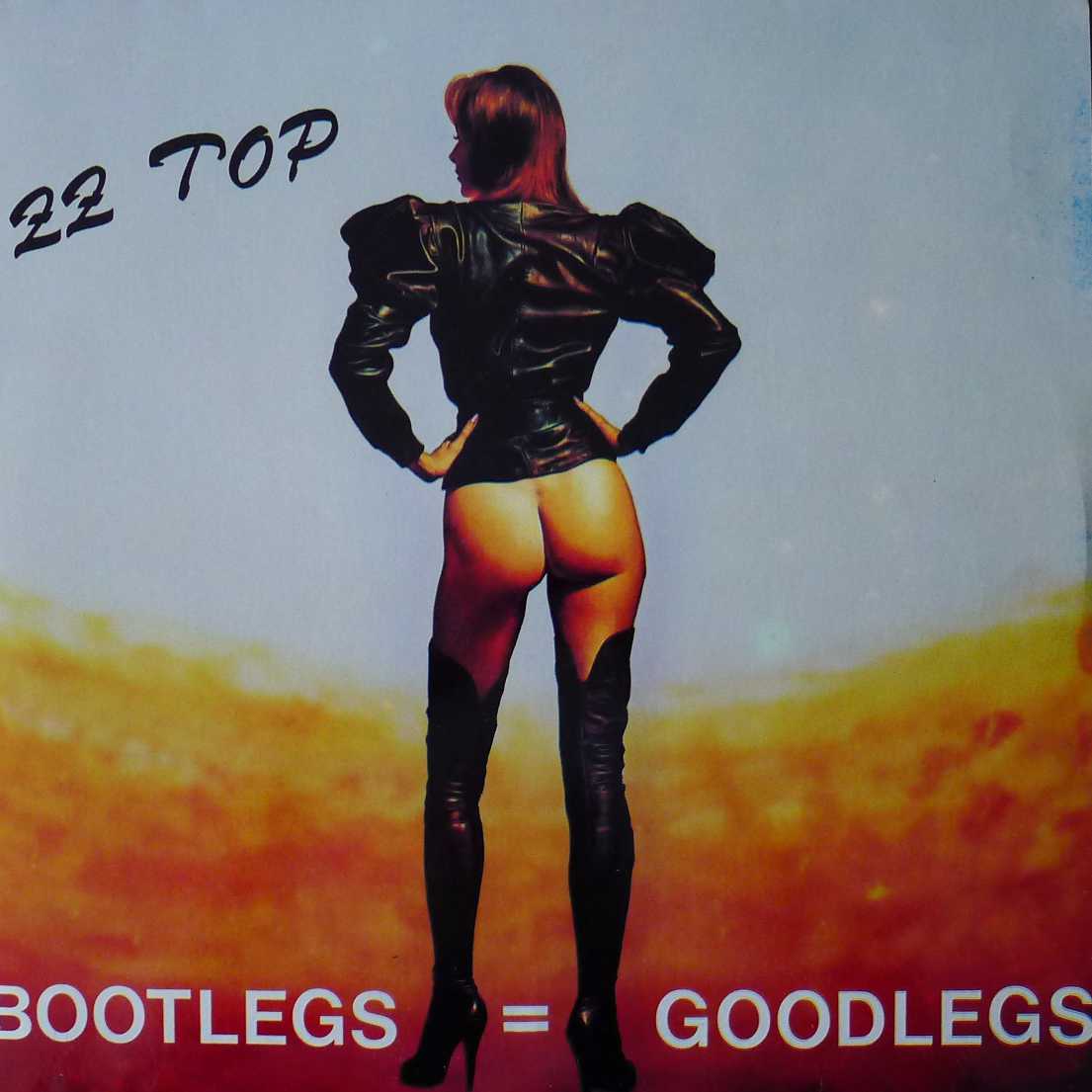 ZZ Top - Bootlegs = Goodlegs , 2 LP 1980 Italy, Promo, Unofficial Release