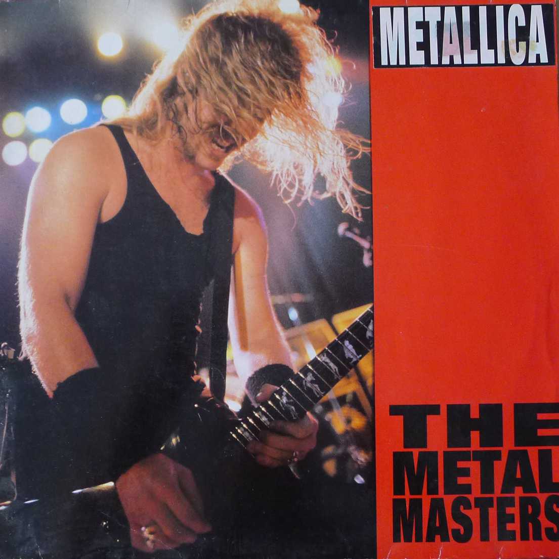 Metallica - The Metal Masters,  LP 1991 Luxembourg, Unofficial Release
