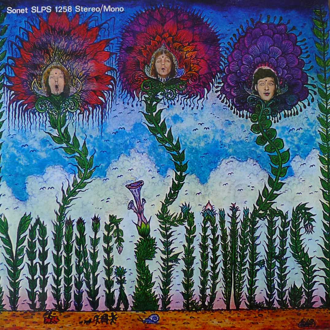 Young Flowers - Blomsterpistolen, LP  1968 Denmark 
