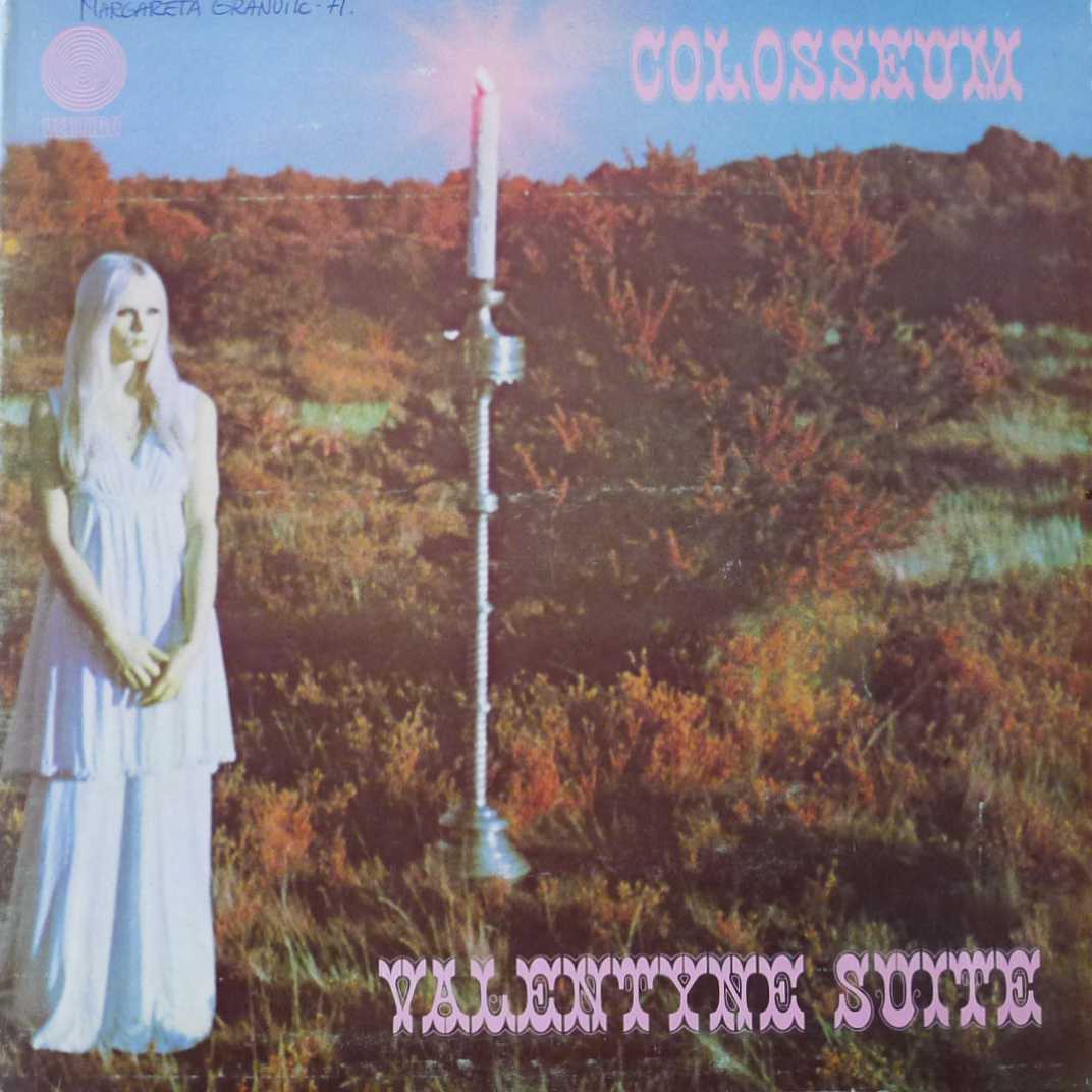 Colosseum - Valentyne Suite, LP 1969 Germany Vertigo Swirl