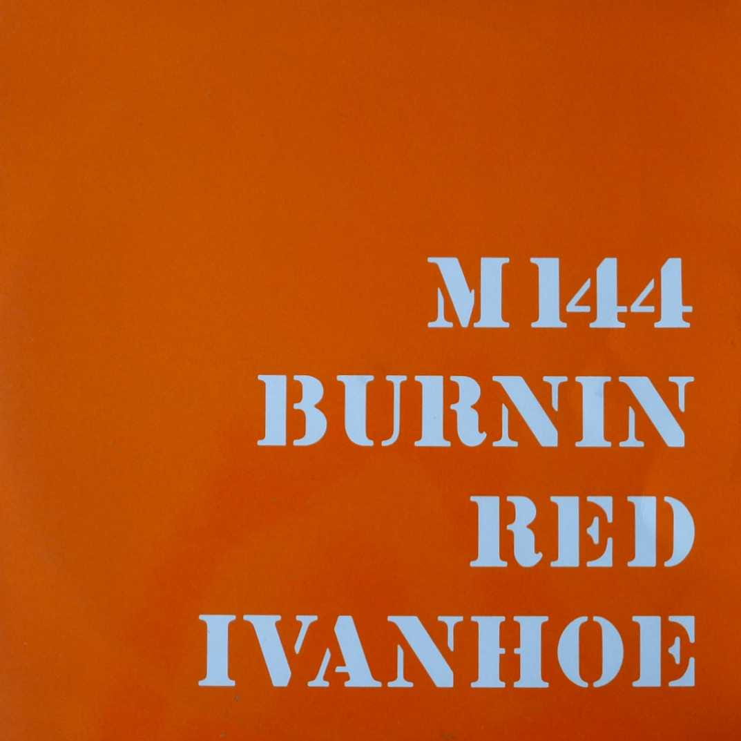 Burnin Red Ivanhoe - M 144 , 2 LP 1969 Denmark 
