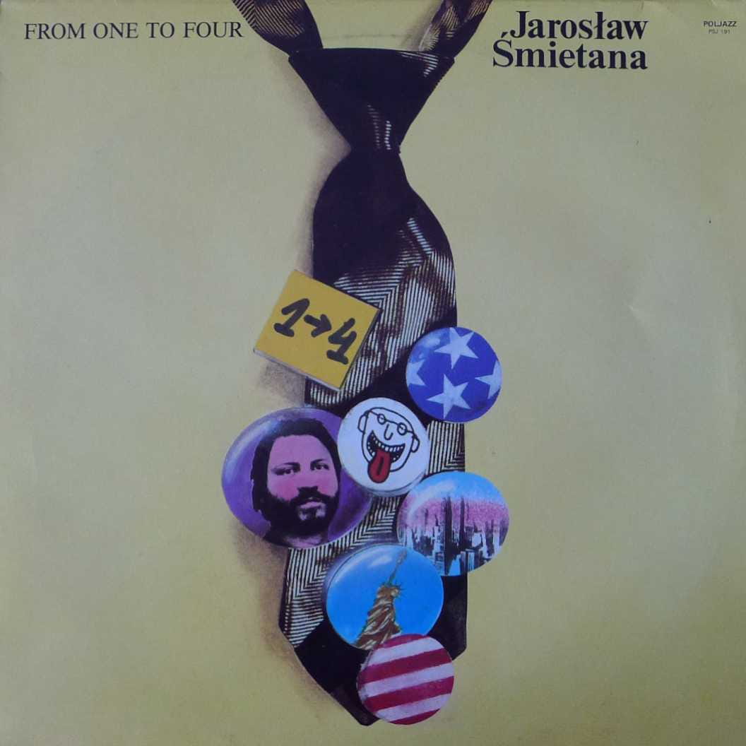 Jarosław Śmietana - From One To Four, LP 1986 PL 