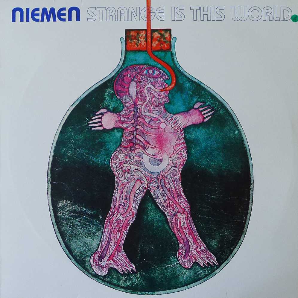 Czesław Niemen - Strange Is This World , LP 2014 Germany 