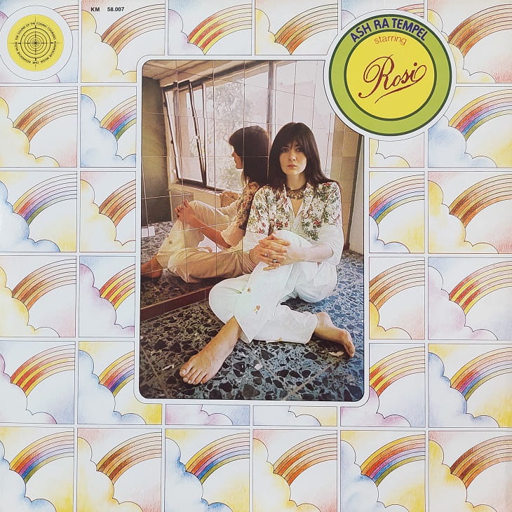 Ash Ra Tempel – Starring Rosi 1982 LP Krautrock