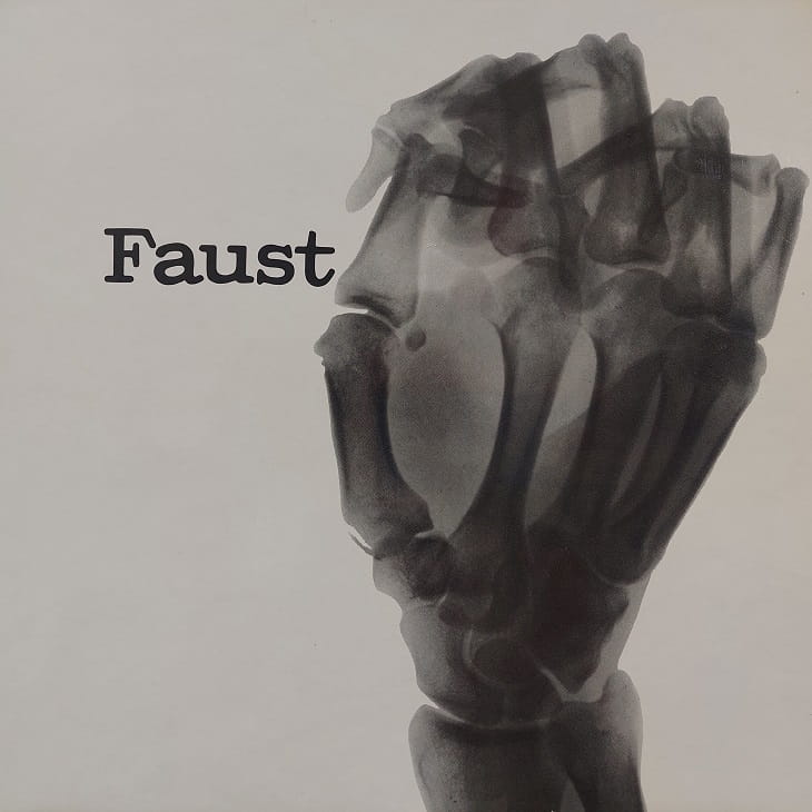 Faust – Faust LP UK 1972 KRautrock 