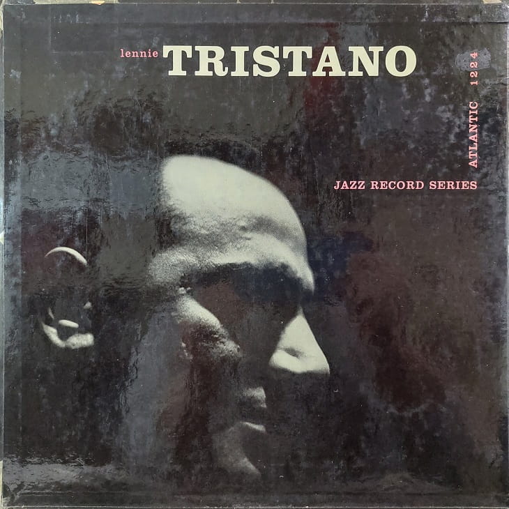  Lennie Tristano ‎– Lennie Tristano LP USA 1956
