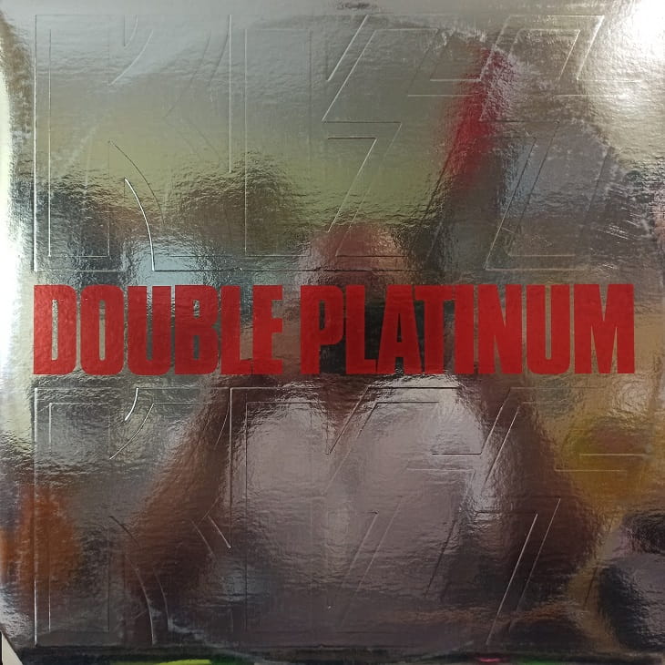 Kiss Double Platinum 2LP USA 1978 komplet