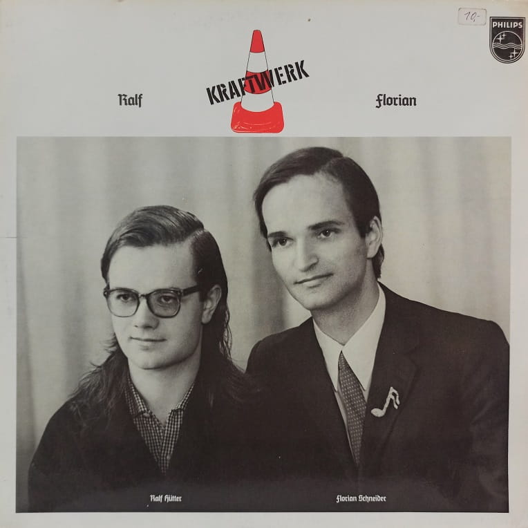 Kraftwerk – Ralf & Florian LP 1973 Germany + poster Krautrock