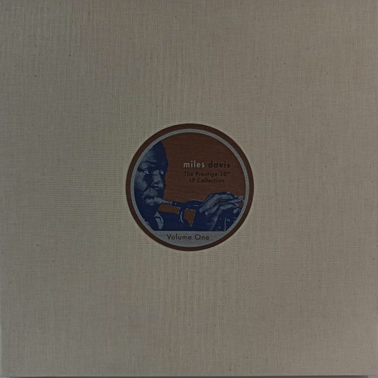 Miles Davis -  The Prestige 10" Collection , Volume One . BOX SET ,  Record Store Day, Compilation, Limited Edition