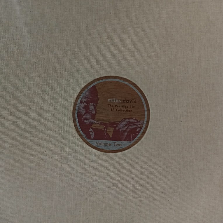 Miles Davis -  The Prestige 10" Collection , Volume Two  . BOX SET ,  Record Store Day, Compilation, Limited Edition 