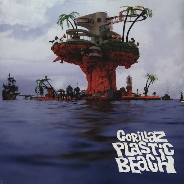 Gorillaz, Plastic Beach 2LP Nowa płyta winylowa