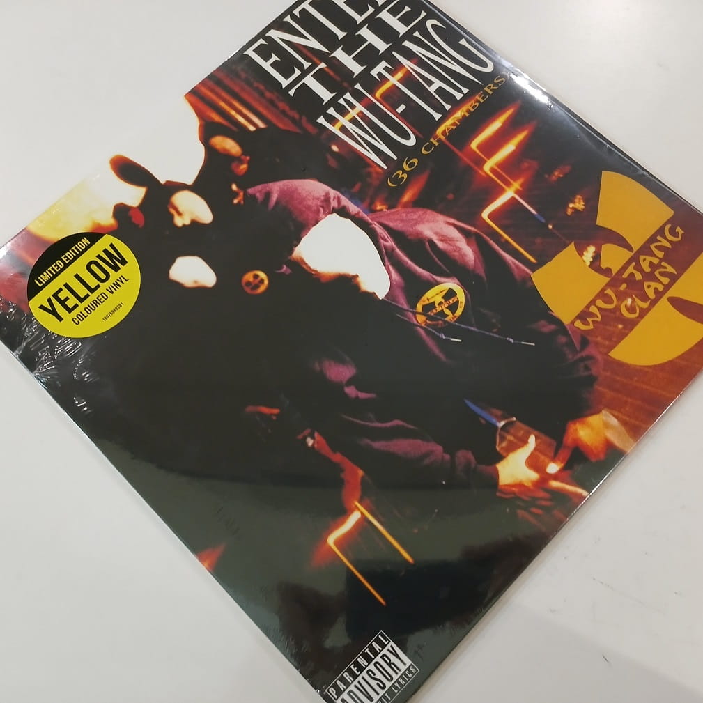 Wu-Tang Clan, Enter the Wu-Tang Clan (36 Chambers) LP Limitowana edycja, żółty winyl