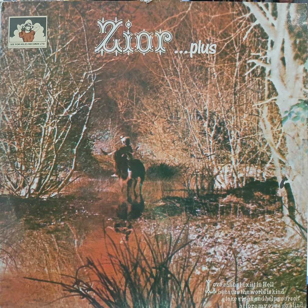 Zior  - Zior ...Plus, LP 1989 UK