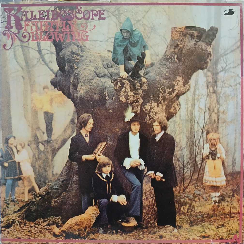 Kaleidoscope -  Faintly Blowing, LP 1987 UK