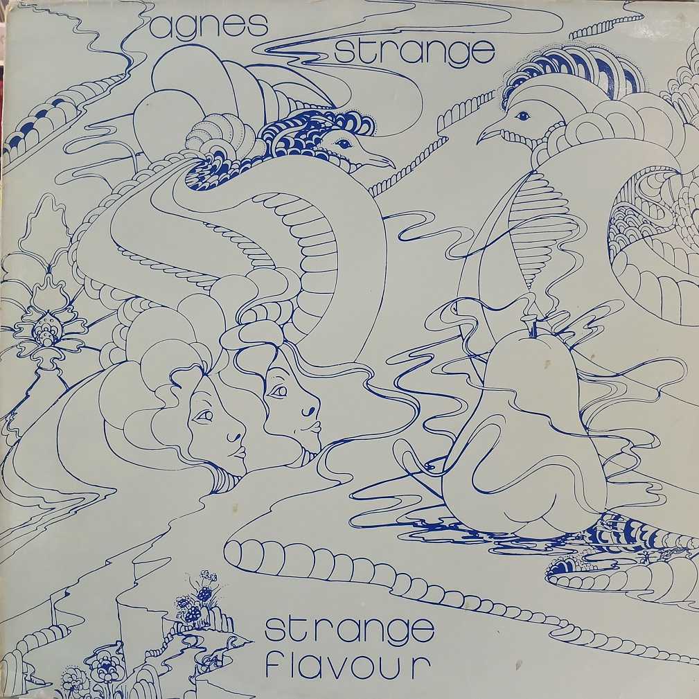 Agnes Strange - Strange Flavour, LP EU / Hungary