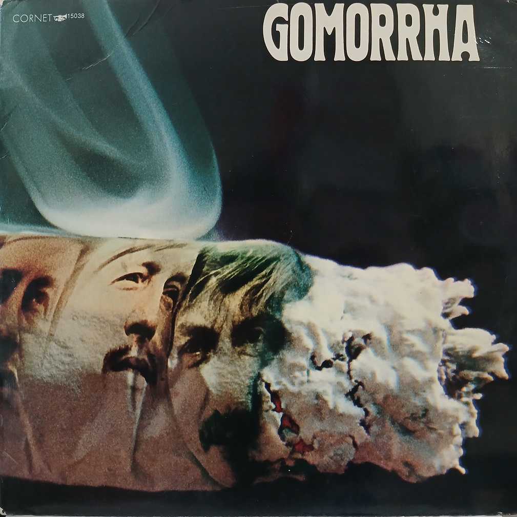 Gomorrha - Gomorrha, LP 1970 Germany