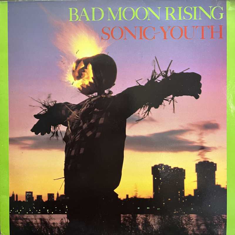Sonic Youth, Bad Moon Rising, LP 1985 US, Homestead Records, płyta winylowa