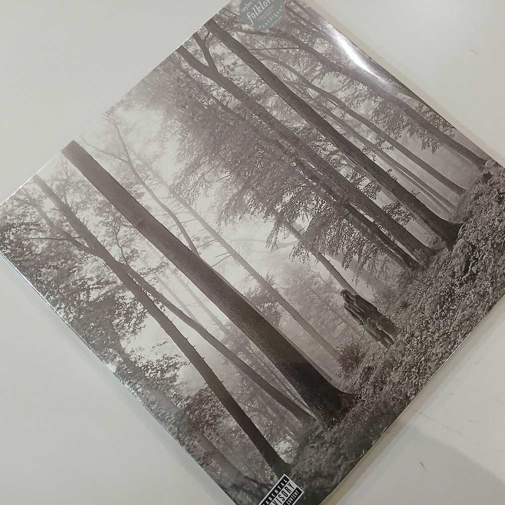 Taylor Swift, Folklore 2LP Brown/Beige