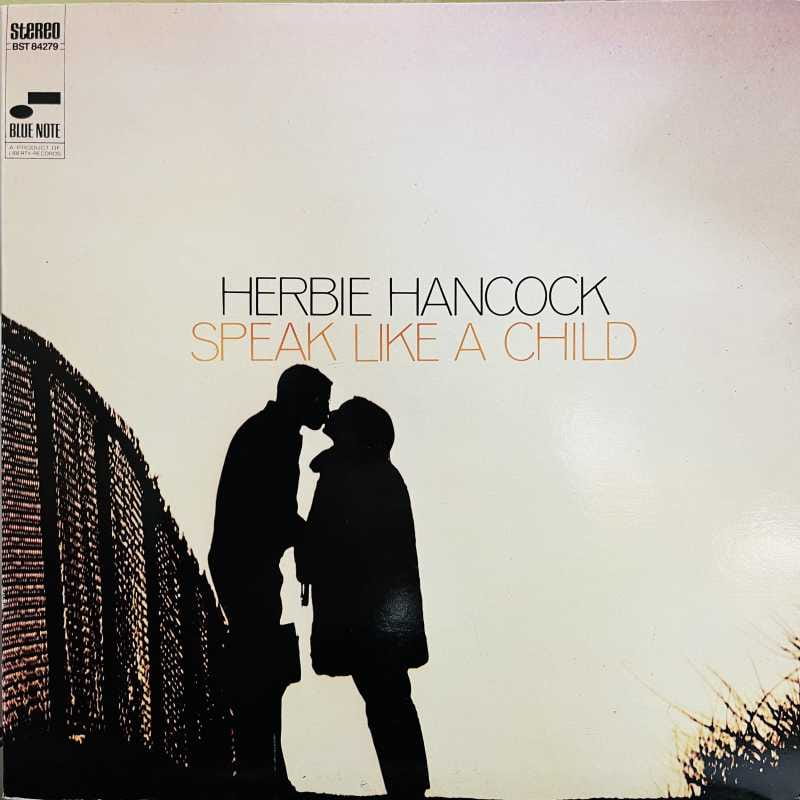 Herbie Hancock   Speak Like A Child , LP 1985 France  Blue Note 