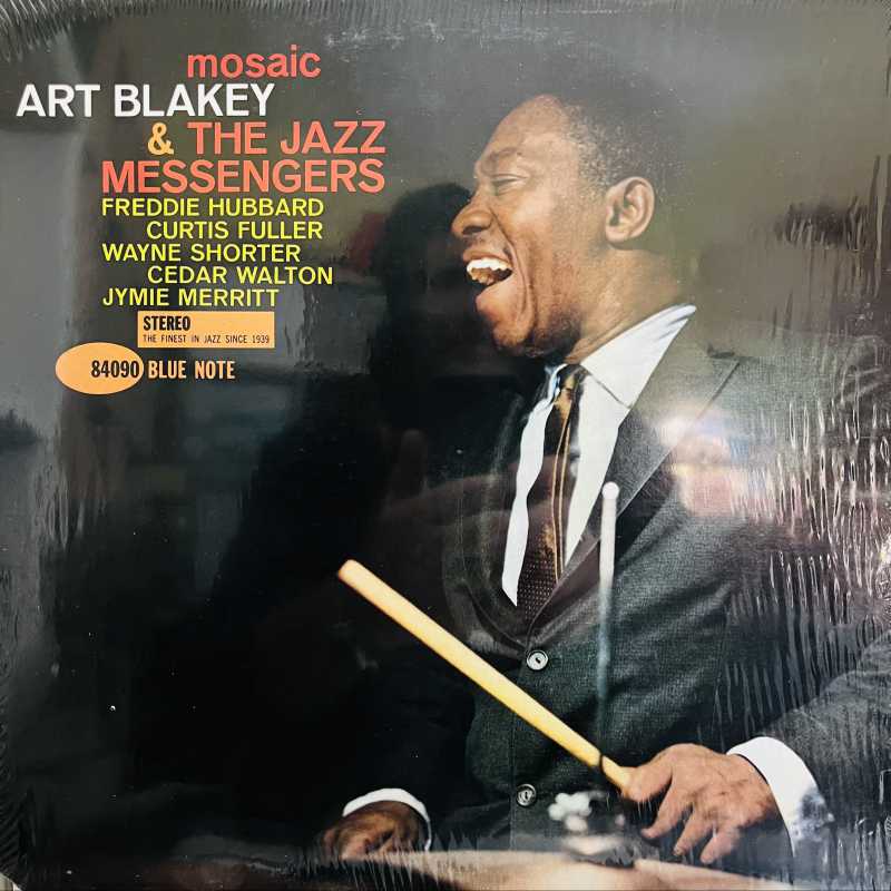Art Blakey & The Jazz Messengers Mosaic LP 1978 US  Blue Note  