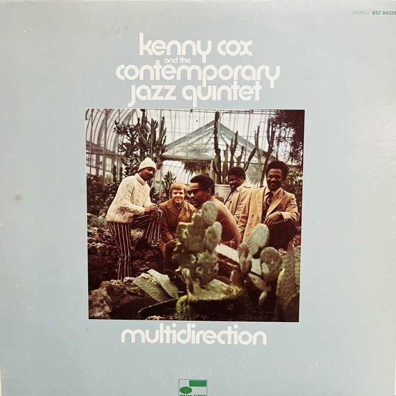 Kenny Cox and The Contemporary Jazz Quintet   Multidirection LP 1970 US Blue Note