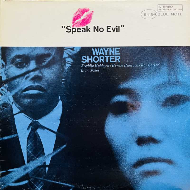 Wayne Shorter Speak No Evil LP 1973 US Blue Note