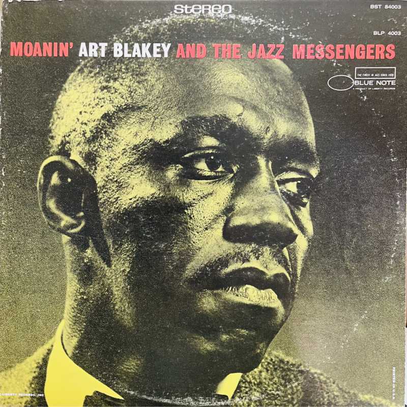 Art Blakey & The Jazz Messengers Moanin' LP 1966 US Blue Note