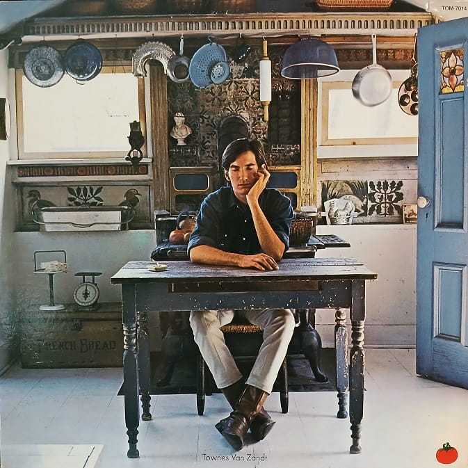  Townes Van Zandt - ‎ Townes Van Zandt LP 1978 USA