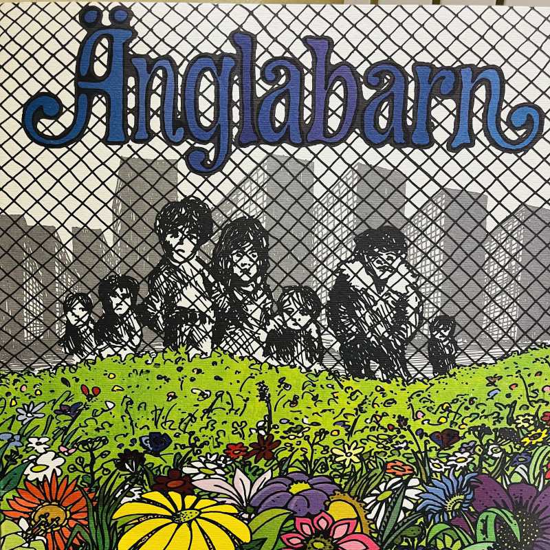 Änglabarn Änglabarn LP 1973 Sweden Plump Productions
