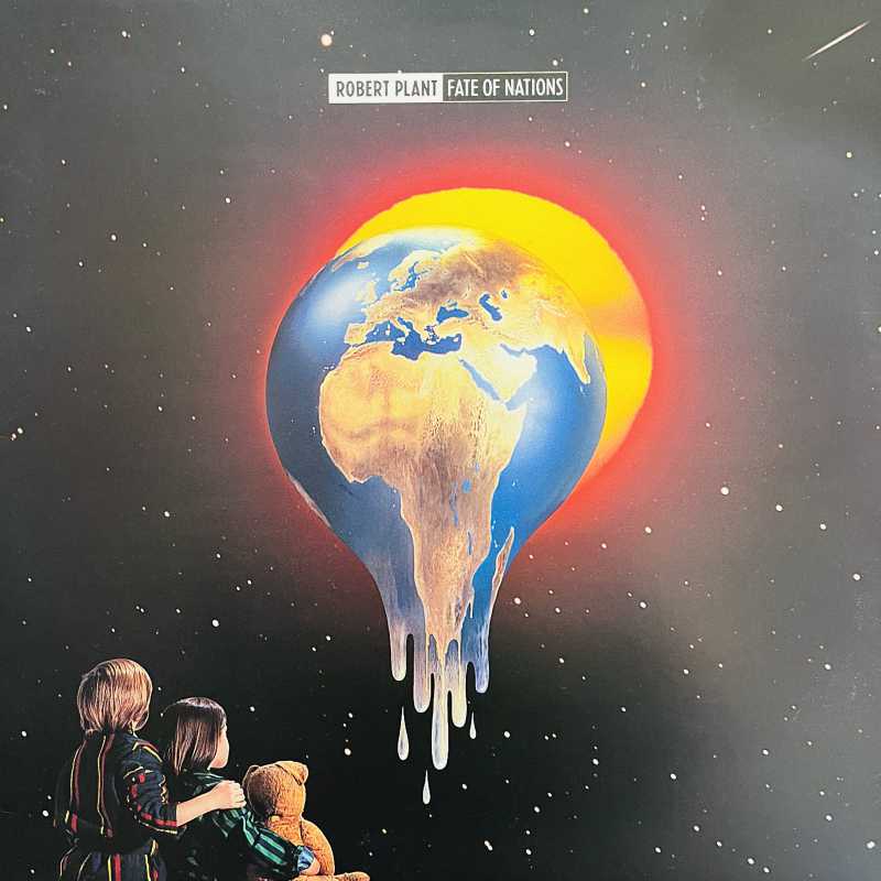 Robert Plant Fate of nations LP 1993 UK EU Fontana