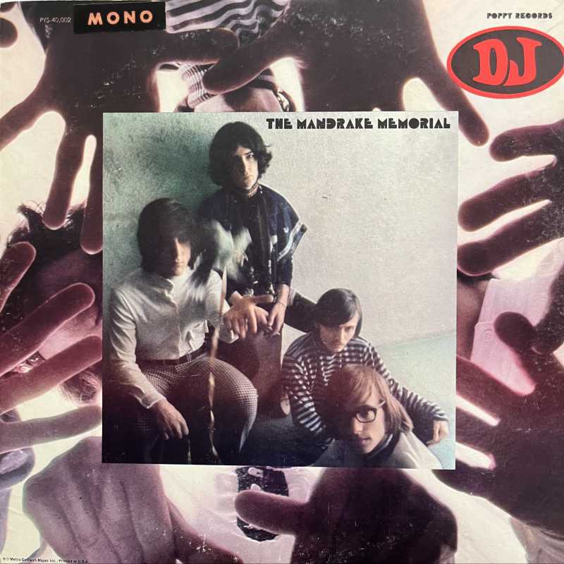 The Mandrake Memorial The Mandrake Memorial LP 1968 US Poppy Records PROMO