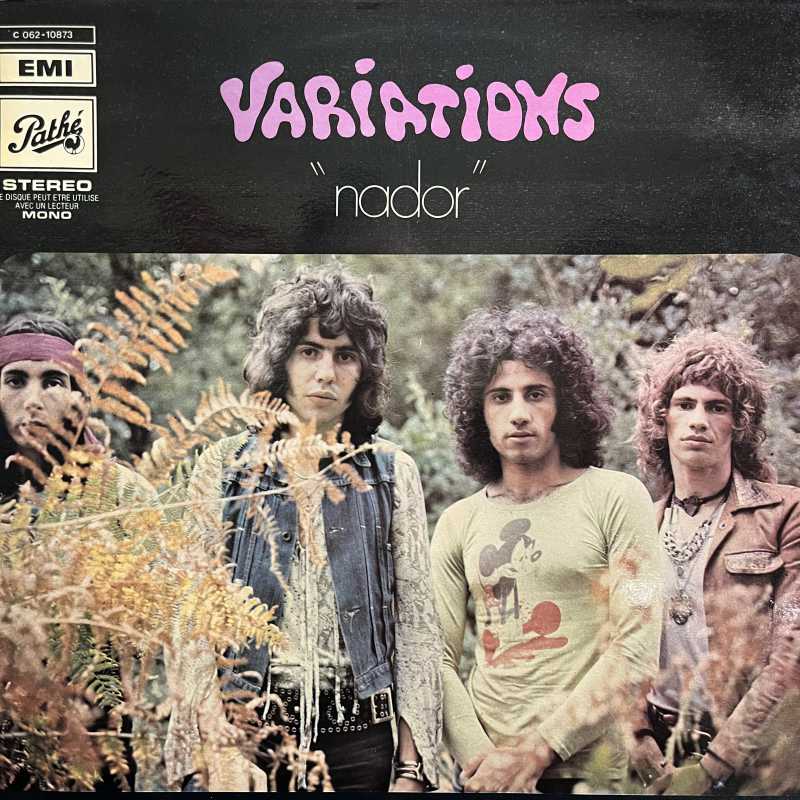 Variations Nador LP 1970 France Pathe 