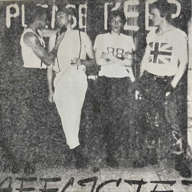 The Afflicted  I'm Afflicted  LP 7" 45 rpm singiel  1979 UK Bonk Records