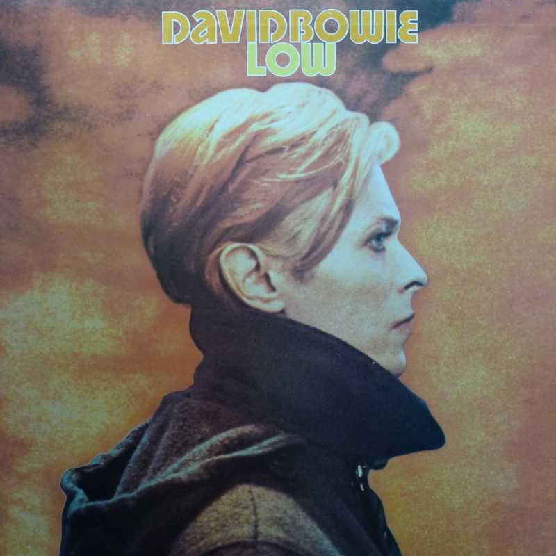 David Bowie  Low  LP  1977 UK RCA Victor 1 st fan club card insert