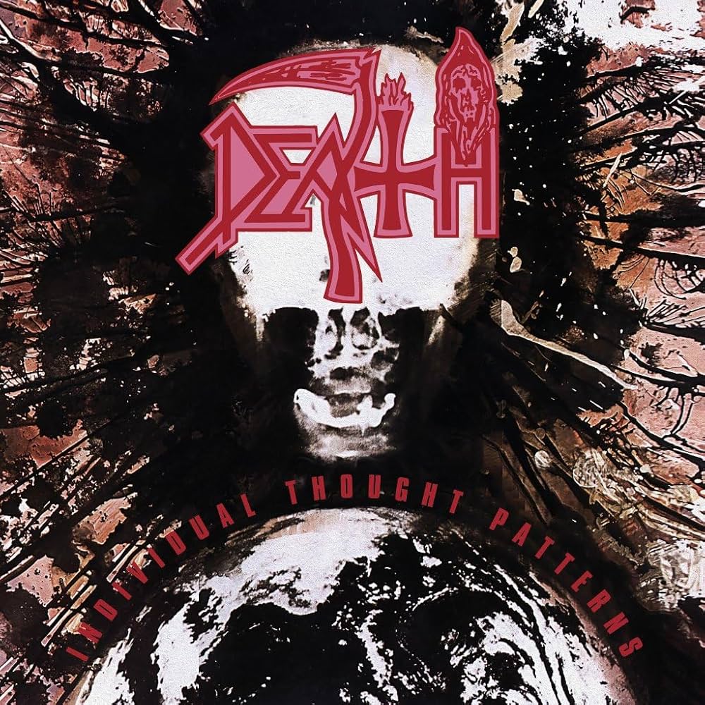 Death, Individual Thought Patterns LP Splatter, nowa płyta winylowa