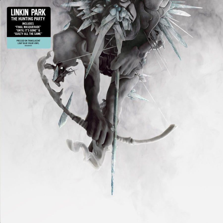 LINKIN PARK The Hunting Party 2LP Translucent Blue