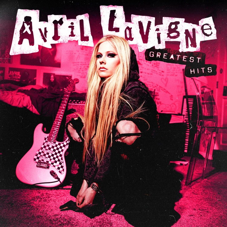AVRIL LAVIGNE Greatest Hits 2LP Neon Green