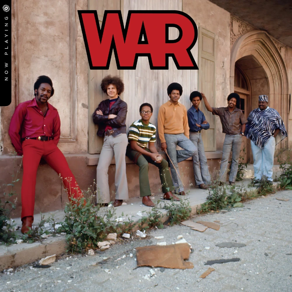 WAR Now Playing LP Red