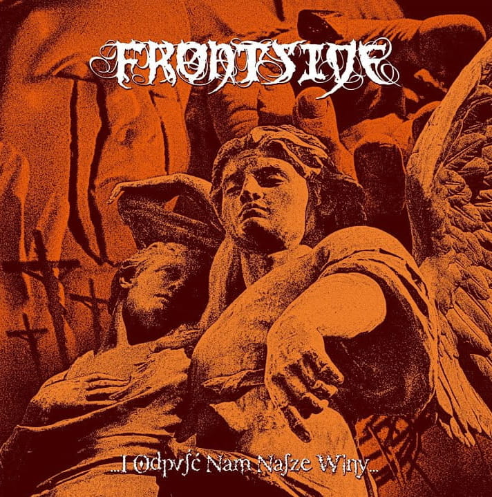 FRONTSIDE I odpuść nam nasze winy LP Orange Splatter