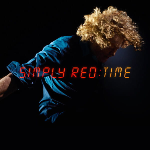 SIMPLY RED Time LP GOLD