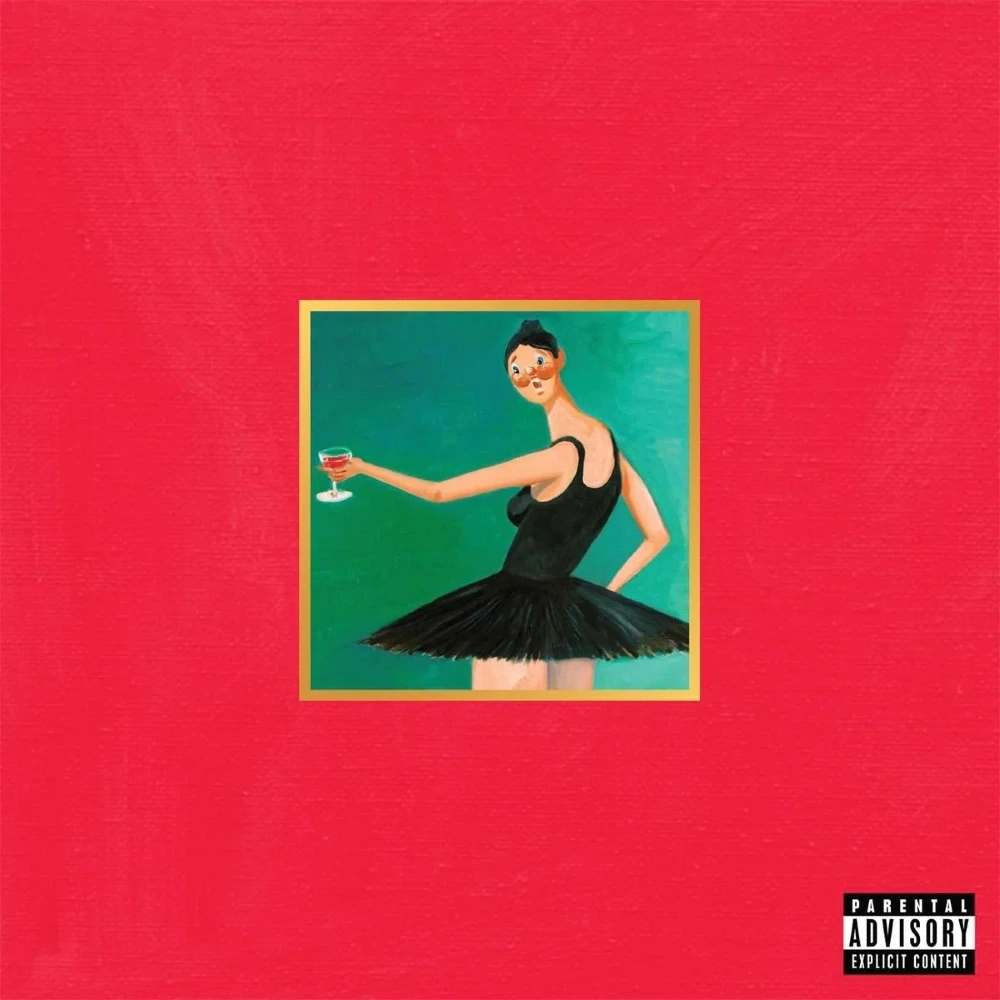 Kanye West, My Beautiful Dark Twisted Fantasy 3LP Rap, hip-hop