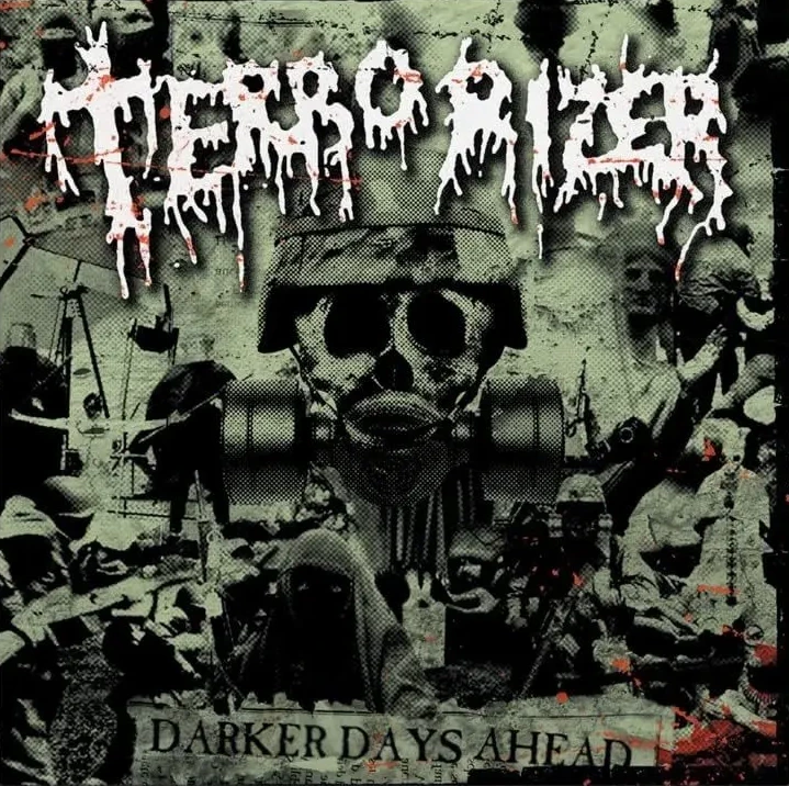 TERRORIZER Darker Days Ahead GREEN LP