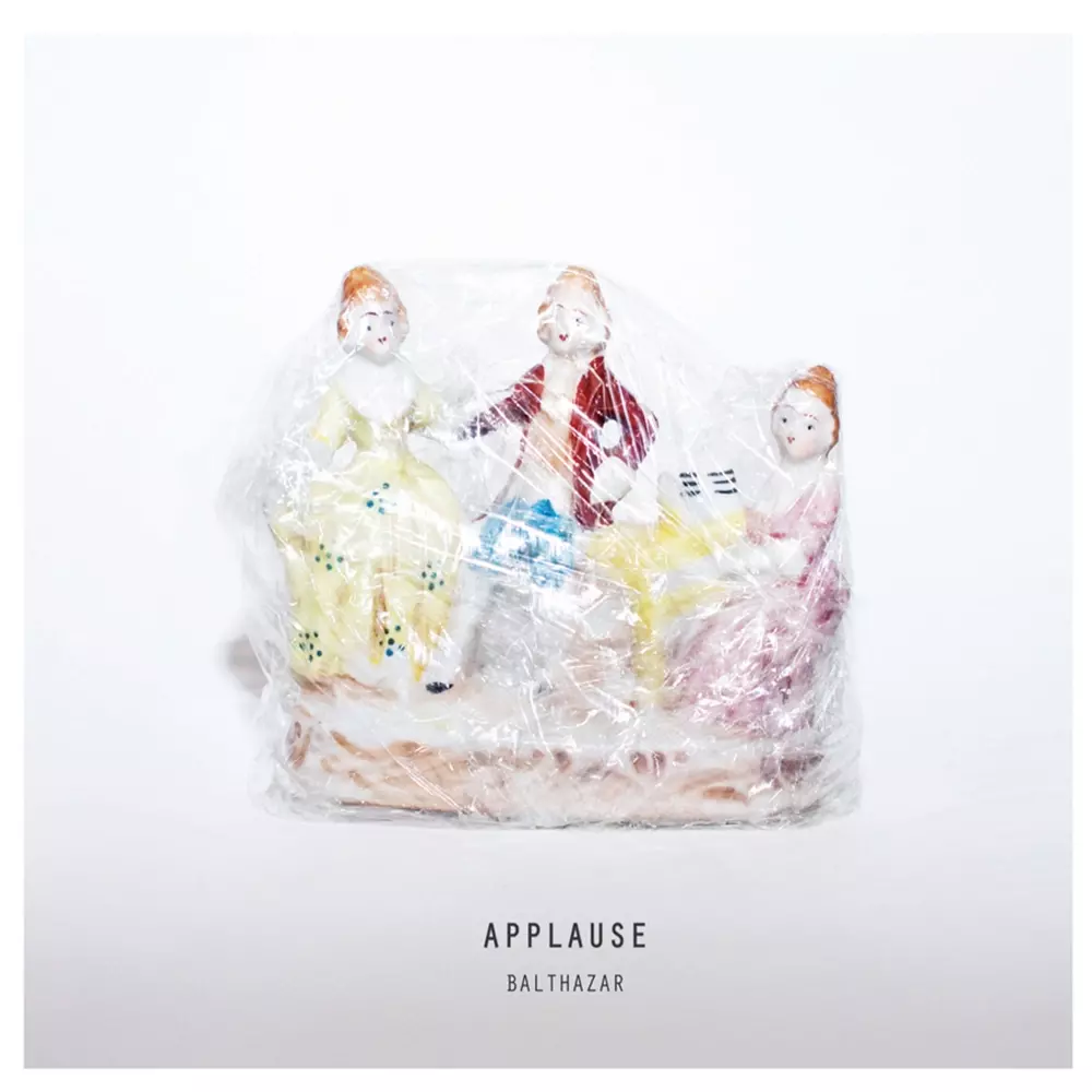 BALTHAZAR Applause WHITE LP